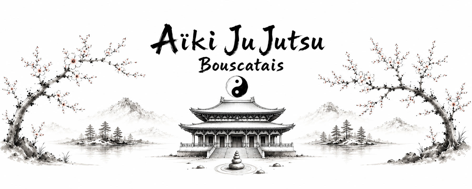 Bannière USB Aïki JuJutsu
